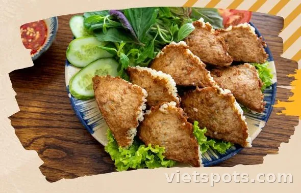 Chả Cá Cơm Cháy