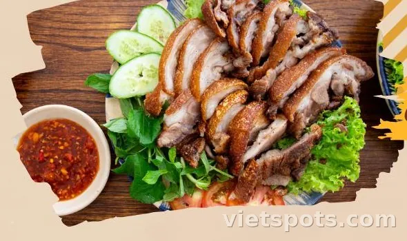 Giò Heo Chiên Giòn