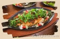 Cá Diêu Hồng Sốt Tương Nóng