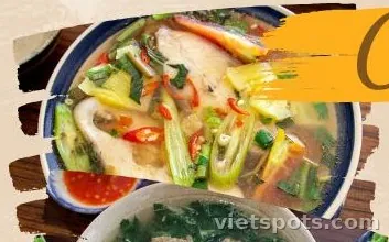 Canh Chua Cá Bớp