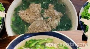 Canh Cua Rau Tập Tàng