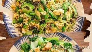 Khổ Qua Xào Trứng