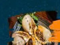 Ốc Tỏi - Nướng Mắm Tiêu
