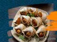 Ốc Bulot - Nướng Mắm Tiêu