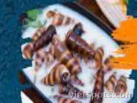Ốc Len - Xào Dừa