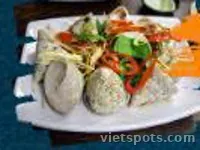 Ốc Nón - Hấp Sả
