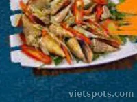 Ốc Nhảy - Hấp Sả