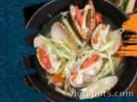 Sò Lụa - Hấp Sả