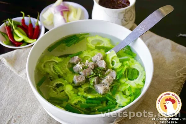 Canh khổ qua