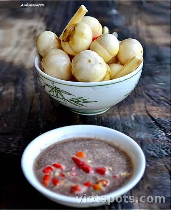 Cà pháo mắm tôm