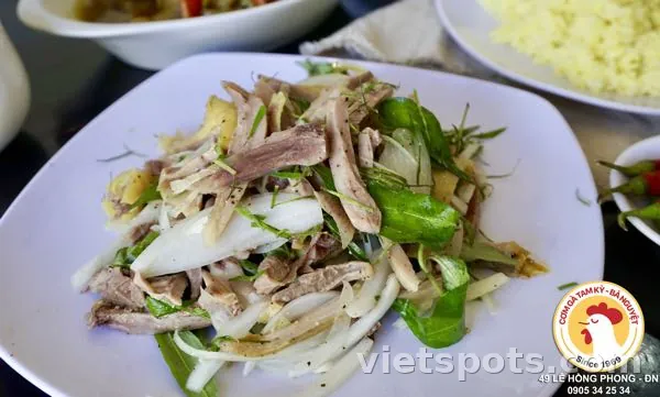 Gỏi gà xé
