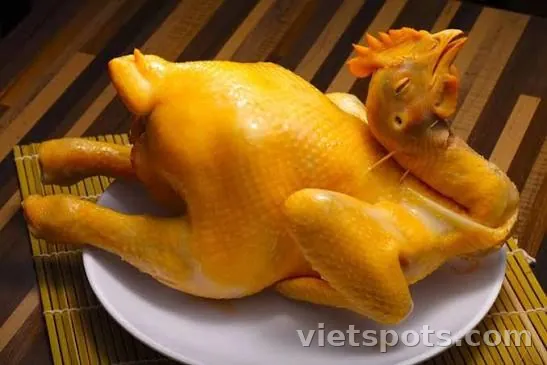 Gà luộc (nguyên con)