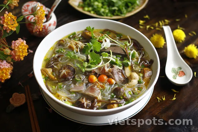Miến/ Cháo lòng mề