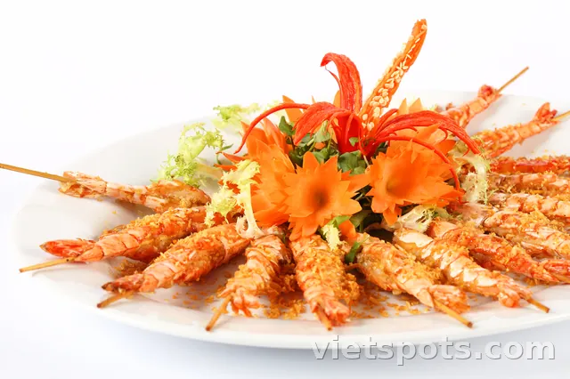 Tôm rang muối
