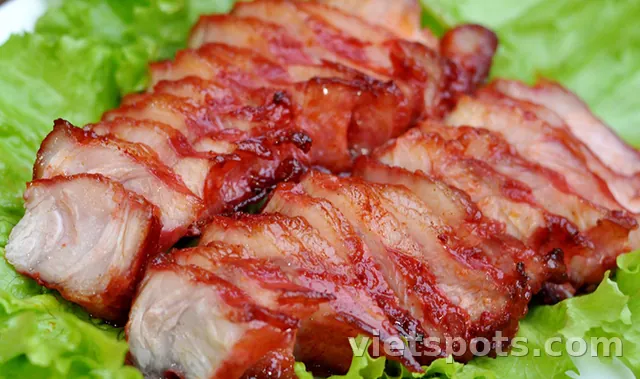 Thịt heo nướng mật (chỉ có tại CS1)