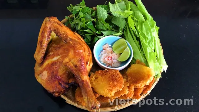 Gà nướng (1/4 con)