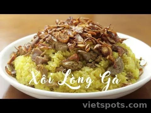 Xôi lòng mề