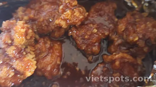 Gà sốt