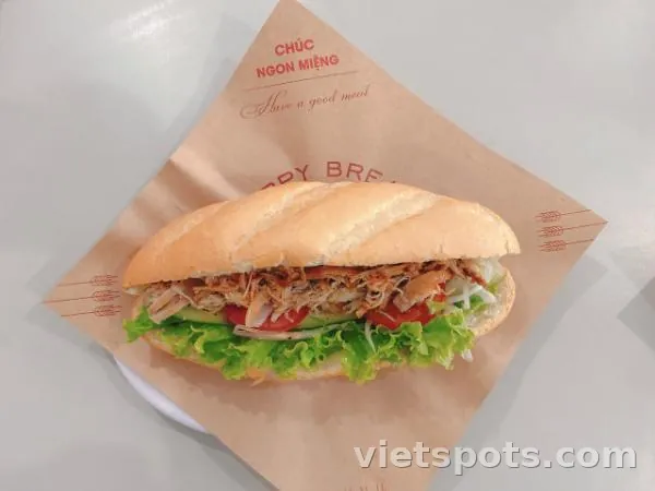 Bánh mì gà xíu