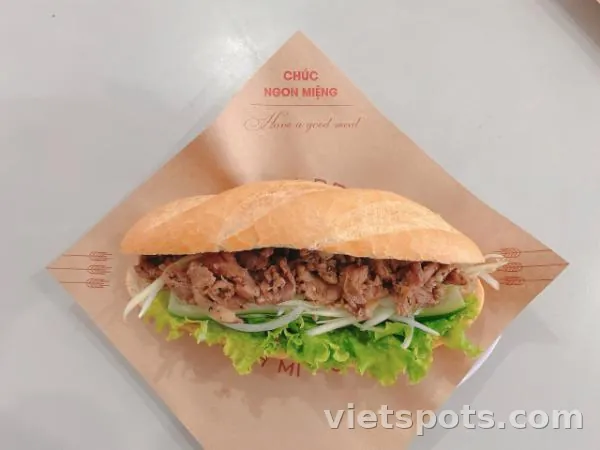 Bánh Mì Thịt Heo TL