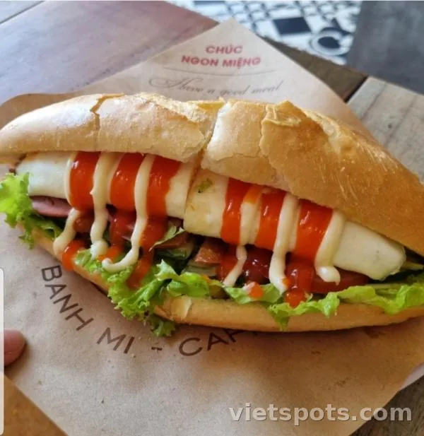 Bánh mì JJ