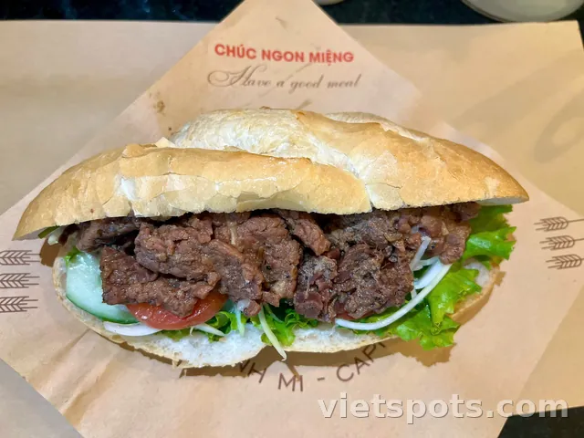 Bánh mì bò