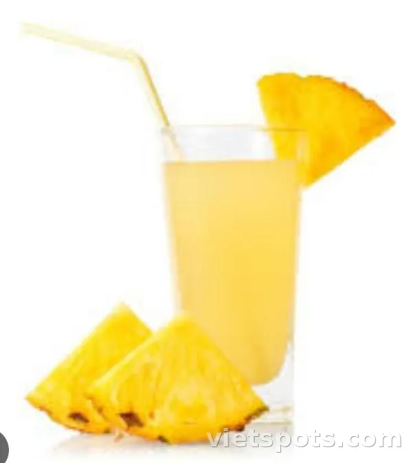 Nước ép dứa