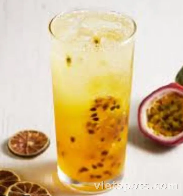 Nước ép chanh dây