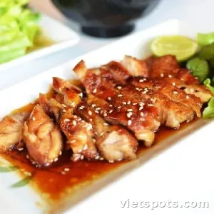 Gà Nướng Kiểu Thổ Nhĩ Kỳ (1/2)
