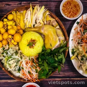 Salad Gà Vườn (1 con gà nguyên con)