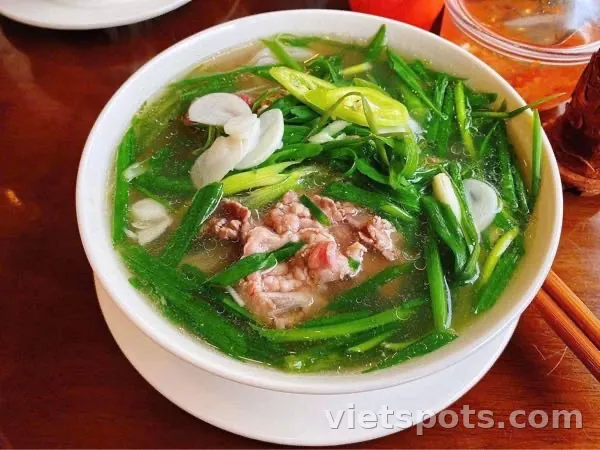 Phở Thìn Truyền Thống