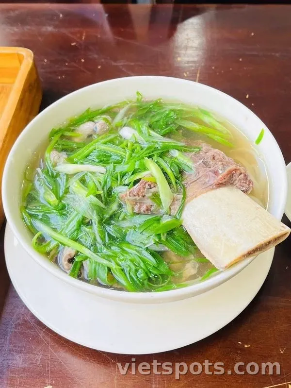 Phở Sườn Bò