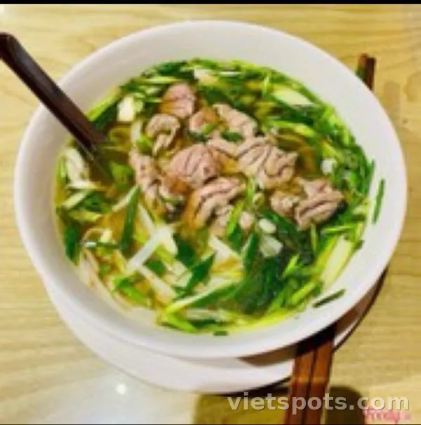 Phở Bắp Bò