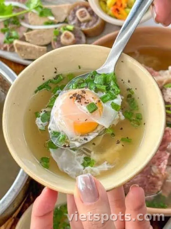 Trứng Chần/quả