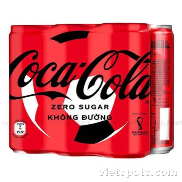 Coca không đường, không calo