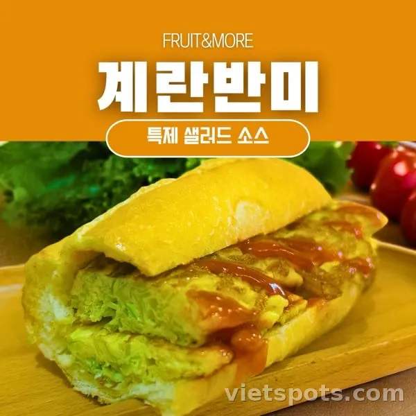 Bánh mì trứng
