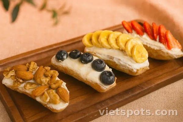 Ciabatta sữa chua Hy Lạp 3 miếng