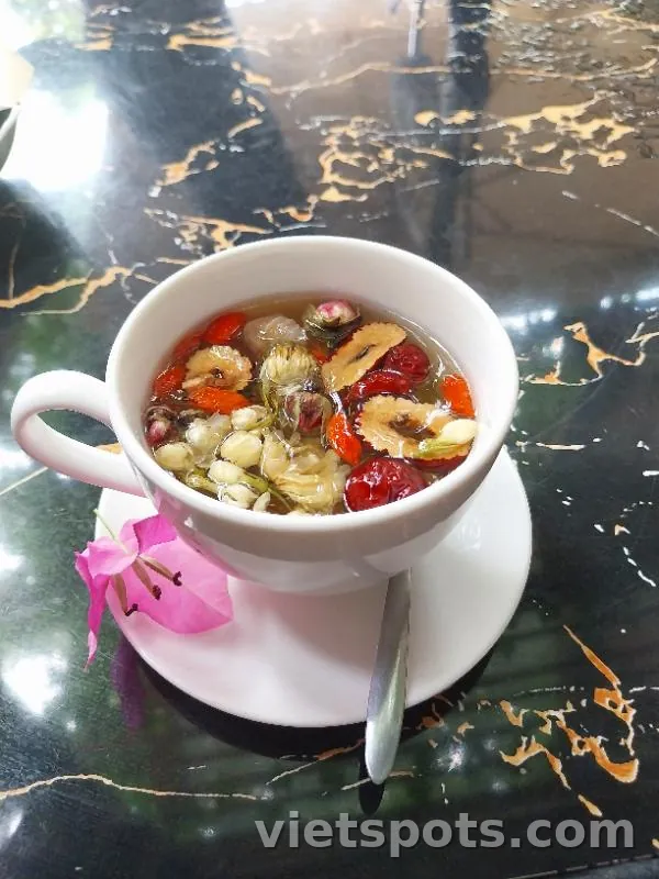 Trà đẹp da
