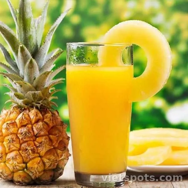 Nước ép dứa