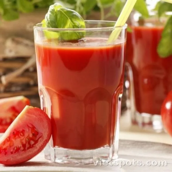 Nước ép cà chua