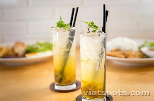 Sữa đậu nành chanh