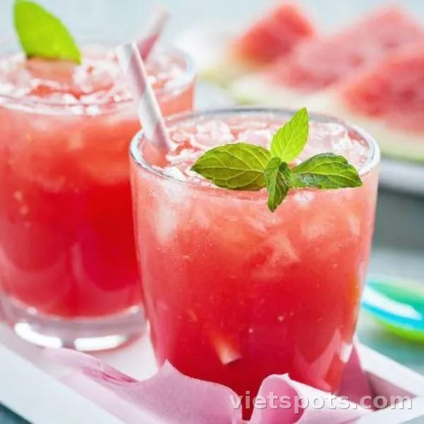 Nước ép dưa hấu