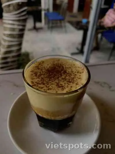Cà phê trứng