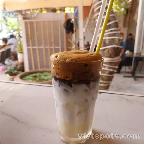 Cà phê bạc xỉu