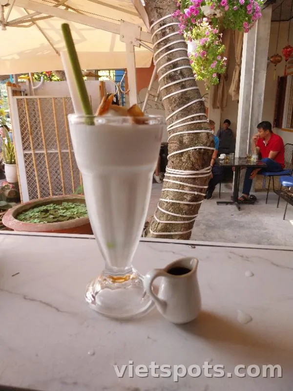 Cà phê dừa