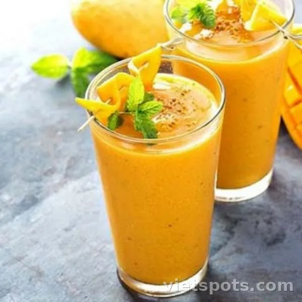 Sinh tố xoài