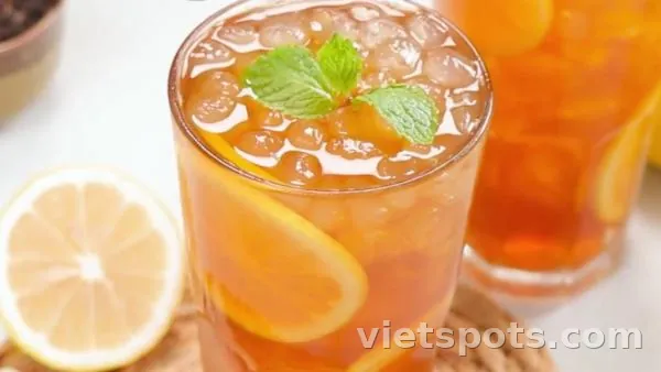 Trà chanh me
