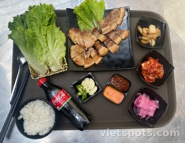 Thịt vai heo 200g