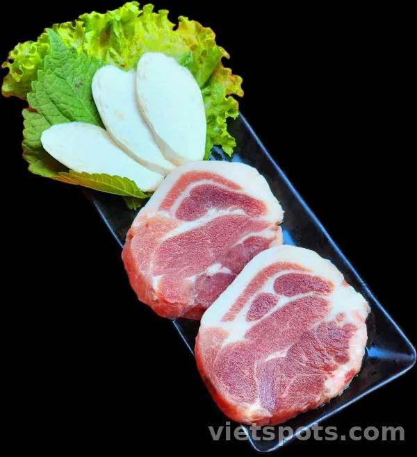 200g Thịt cổ heo