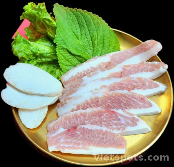 200g Thịt nạc nọng
